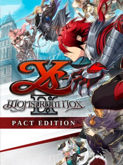 Ys IX: Monstrum Nox - Pact Edition box art