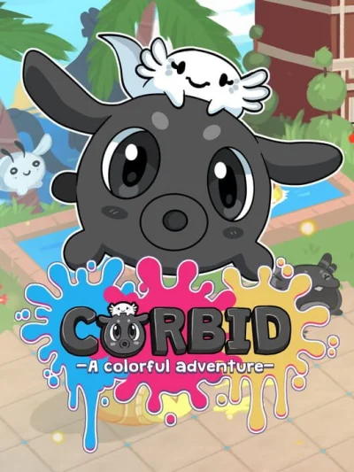 Corbid! A Colorful Adventure box art