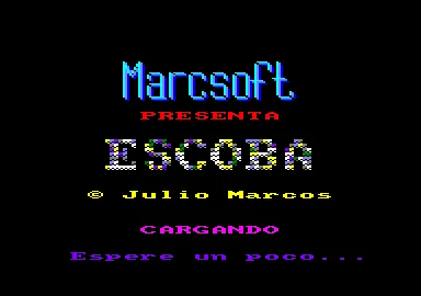 Escoba box art