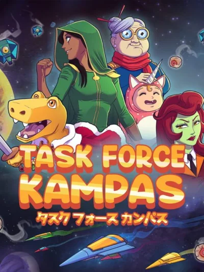 Task Force Kampas box art