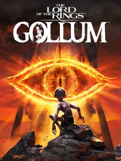 The Lord of the Rings: Gollum box art