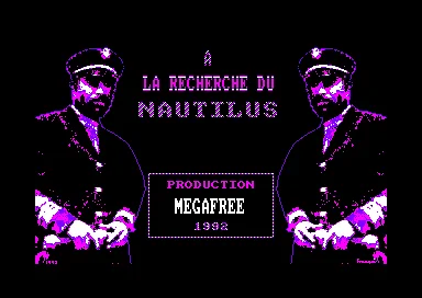 Recherche Du Nautilus, A La box art