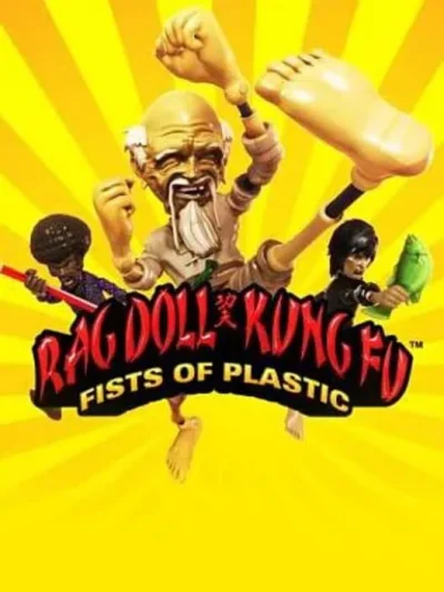 Rag Doll Kung Fu - Fists of Plastic box art