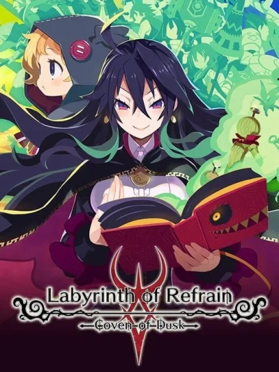 Labyrinth of Refrain: Coven of Dusk box art