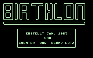 Biathlon box art