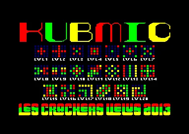 Kubmic box art