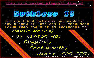 Ruthless 2 box art
