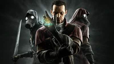 Dishonored - La Lame De Dunwall box art