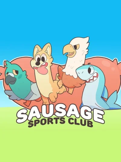 Sausage Sports Club box art