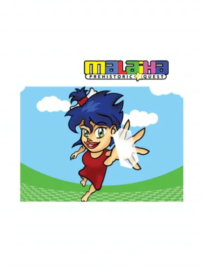 Malaika: Prehistoric Quest box art