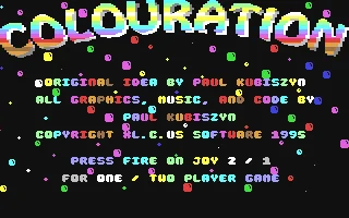 Colouration box art