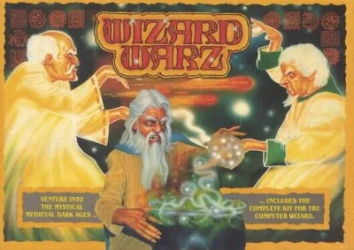 Wizard Warz box art