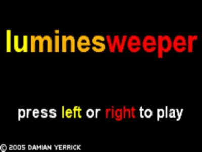 Luminesweeper box art