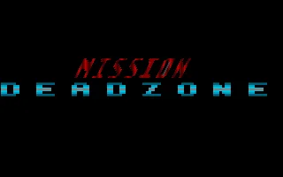 Mission Deadzone box art