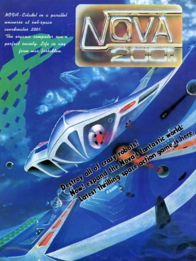 Nova 2001 box art