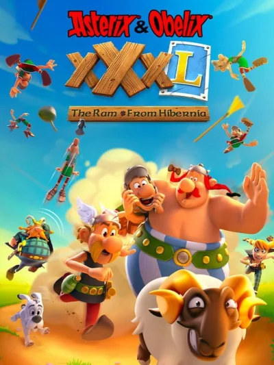 Asterix & Obelix XXXL: The Ram From Hibernia box art