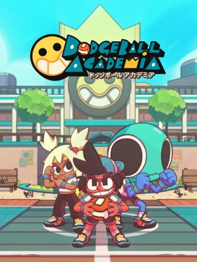 Dodgeball Academia box art