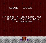 Barbarian Invaders box art