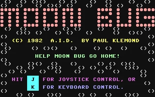 Moon Bug box art