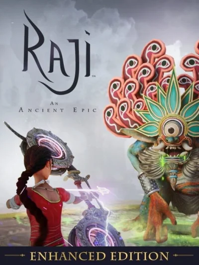Raji: An Ancient Epic - Enhanced Edition box art