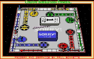 ST Sorry! box art