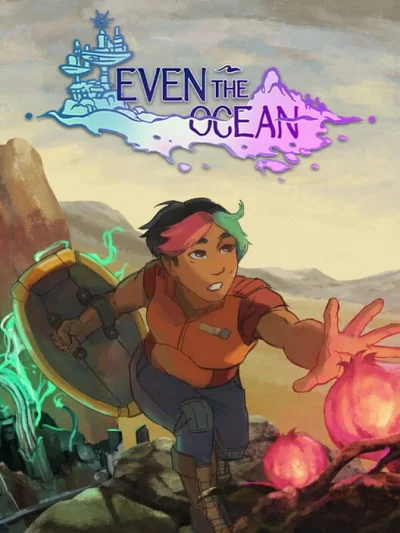 Even the Ocean box art