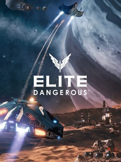 Elite: Dangerous box art