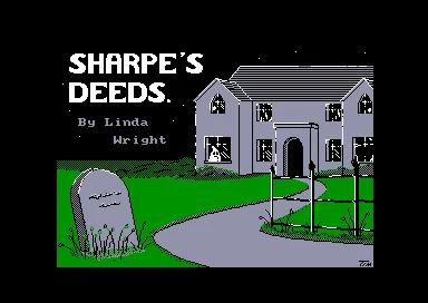 Sharpe's Deeds box art