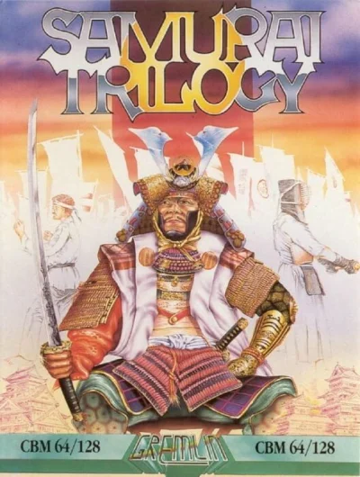 Samurai Trilogy box art