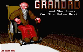 Grandad And The Quest For The Holey Vest box art