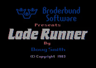 Lode Runner II box art