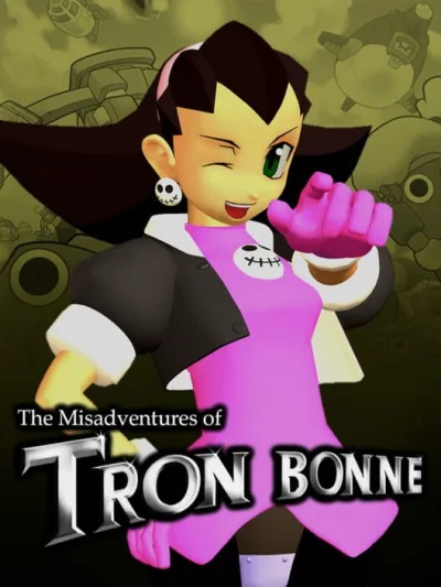 Misadventures of Tron Bonne, The box art