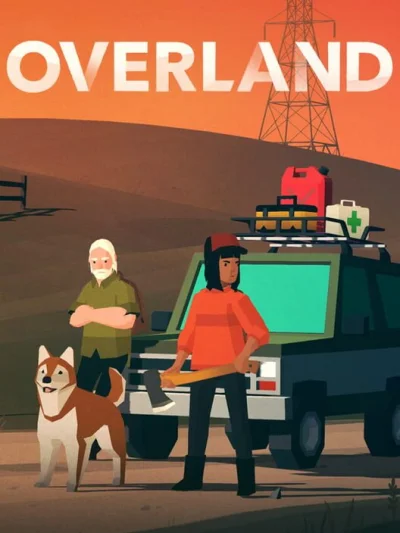 Overland box art