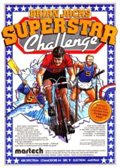 Brian Jacks Superstar Challenge box art