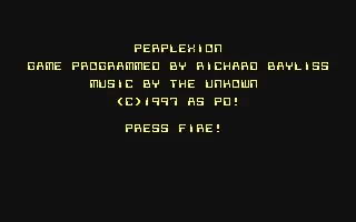 Perplexion box art
