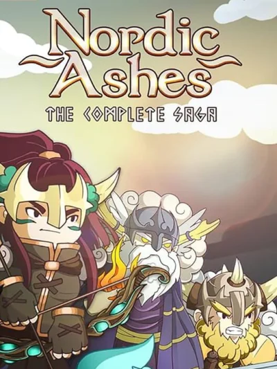 Nordic Ashes: The Complete Saga box art