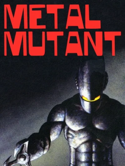 Metal Mutant box art