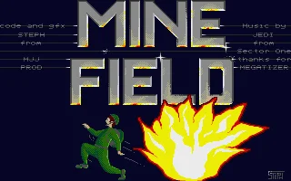 Mine Field box art