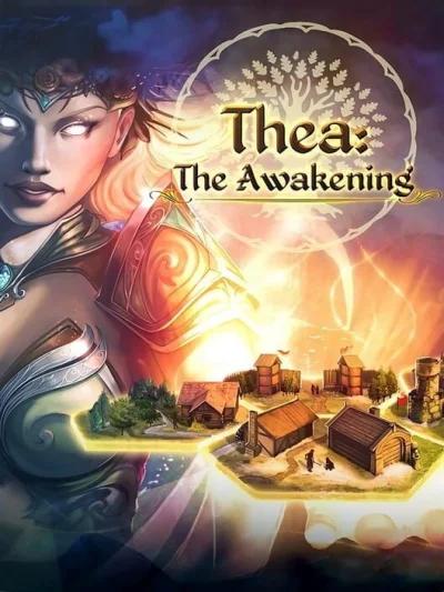 Thea: The Awakening box art