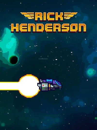 Rick Henderson box art