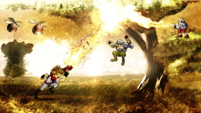 Gunstar Heroes box art