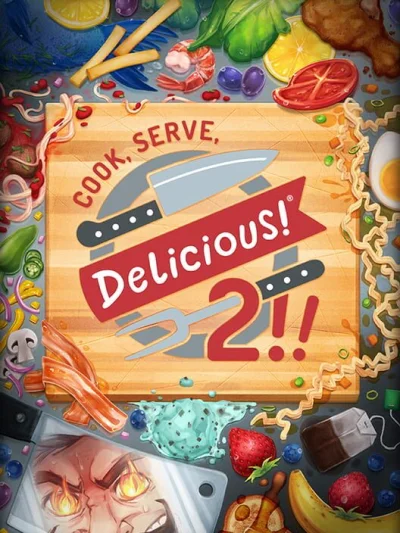 Cook, Serve, Delicious! 2!! box art