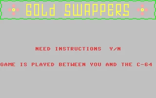 Gold Swappers box art