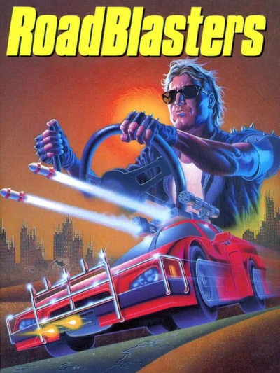 RoadBlasters box art