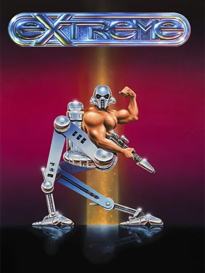 Extreme box art