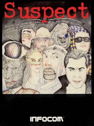 Suspect box art