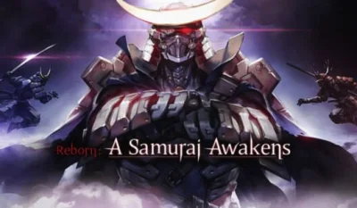 Reborn: A Samurai Awakens box art