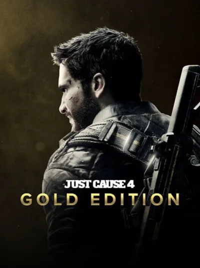 Just Cause 4: Gold Edition box art