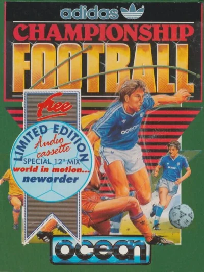 Adidas Championship Football box art