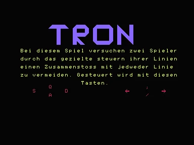 Tron box art